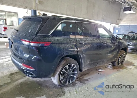 2025 Jeep Grand Cherokee Overland z USA, uszkodzony, nr VIN 1C4RJHDGXS8718797